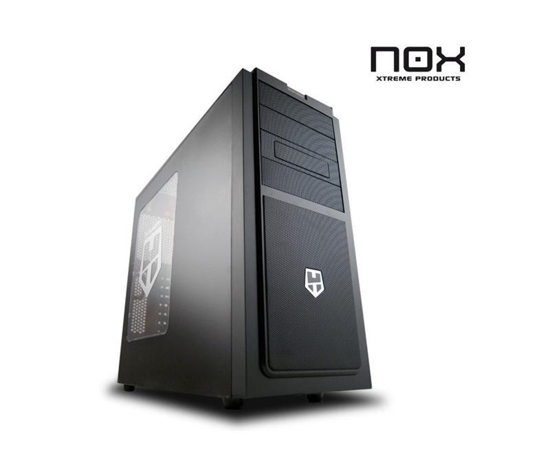 Foto Caja Nox Hummer SX USB 3.0 - Black