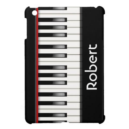 Foto Caja personalizada del iPad del teclado de piano m