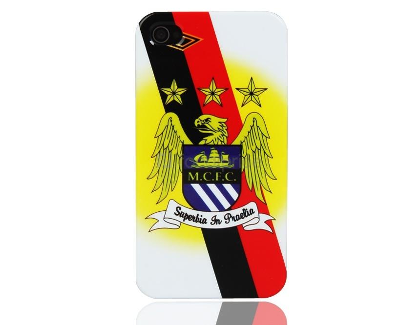 Foto Caja protectora de patrón MCFC para iPhone 4