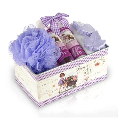 Foto Caja Regalo Aroma Lavanda