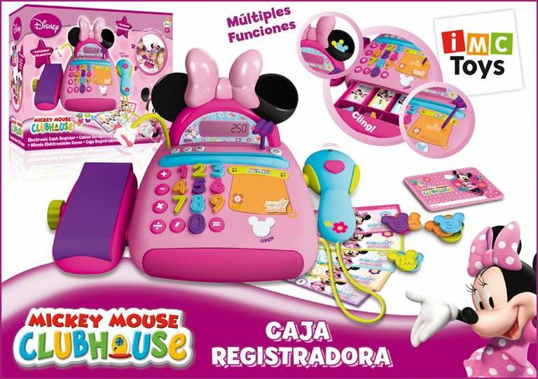 Foto Caja registradora minnie de imc