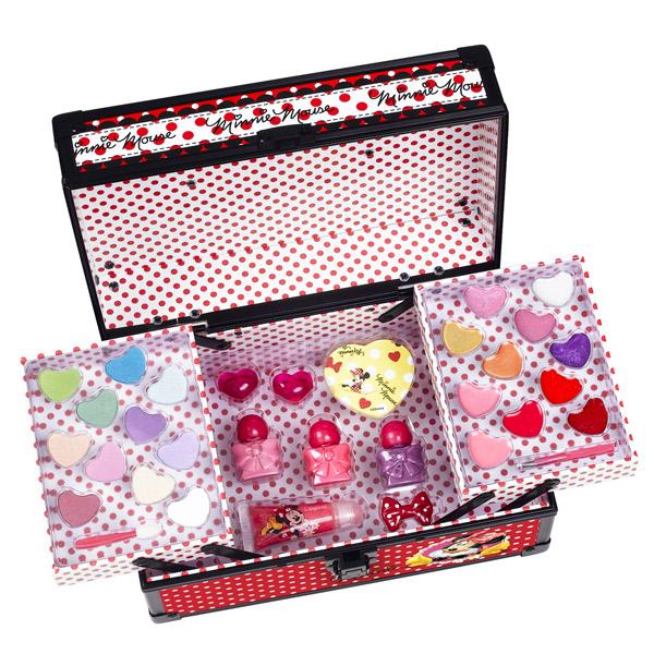 Foto Caja Roja Maquillaje Minnie