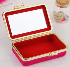 Foto caja satin plástico para pinta barra labios 90 x 56 x 28 mm
