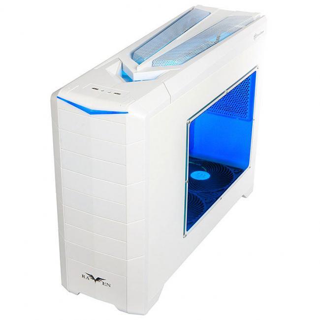 Foto Caja SilverStone Raven RV02W-EW con Ventana