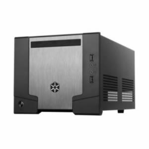 Foto Caja silverstone sg07b negro (mini-itx) con 600w
