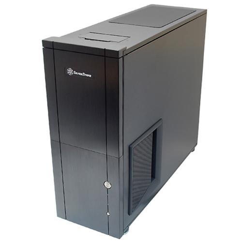 Foto Caja SilverStone TJ10B Negra