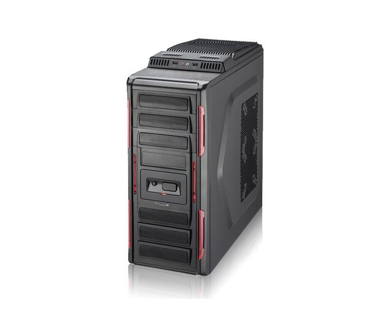Foto Caja Talius Helios - USB 3.0 - Negro/Rojo