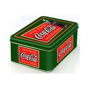 Foto Caja Verde Coca-Cola