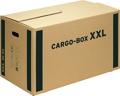 Foto Cajas cargobox Smart Box Pro XXL 750x420x440 mm 10 uds Nips