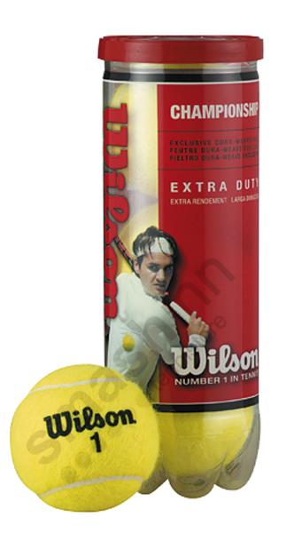 Foto Cajas pelotas tenis Wilson Champion Ship Box 18x4