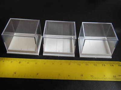 Foto Cajas Plastico Coleccion.tamaño 41x35x32 Mm. 3 Cajas X 2 €