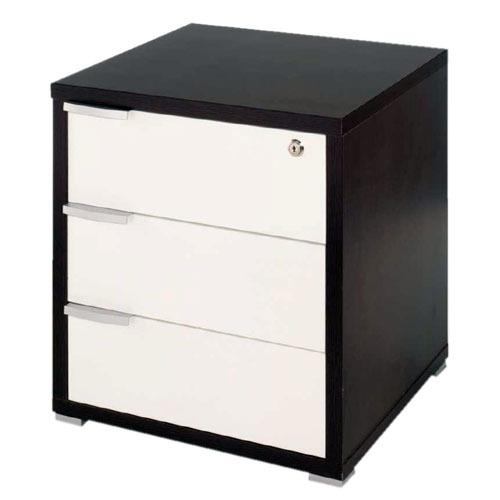 Foto Cajonera Melamina 3 Cajones 16556