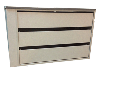 Foto Cajoneras para interior de armario de puertas correderas modelo pc200