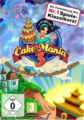 Foto Cake Mania 3 (pcn): Cake Mania 3 (pcn) CD
