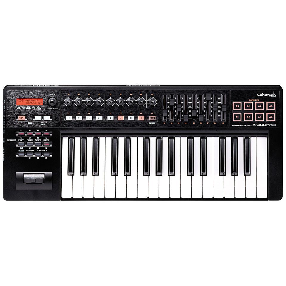 Foto Cakewalk A-300 PRO, Teclados controladores