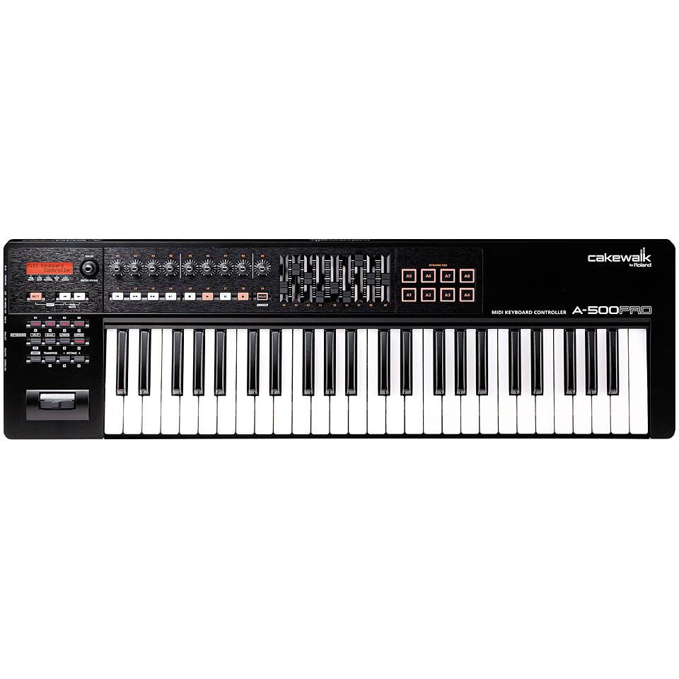 Foto Cakewalk A-500 PRO, Teclados controladores