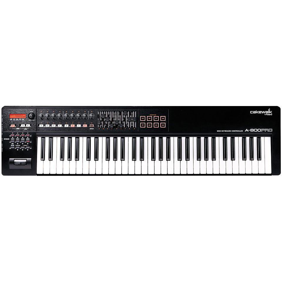 Foto Cakewalk A-800 PRO, Teclados controladores
