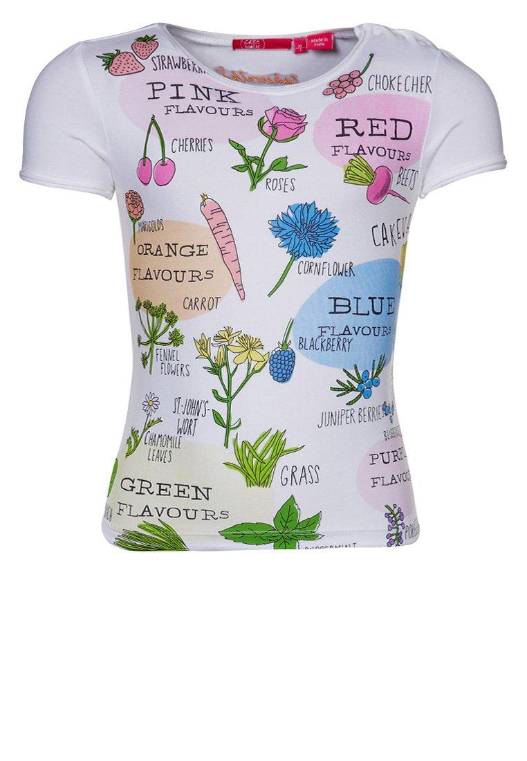 Foto Cakewalk KOSY Camiseta print blanco