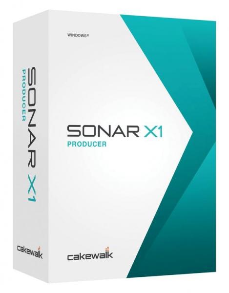 Foto Cakewalk Sonar X1 Producer