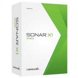 Foto Cakewalk sonar-x1-studio software