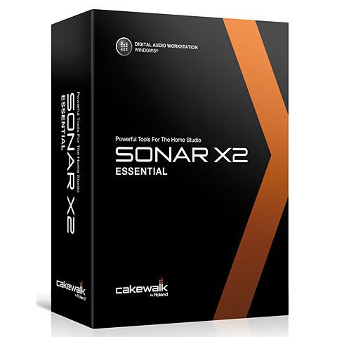 Foto Cakewalk Sonar X2 Essential, Software DAW