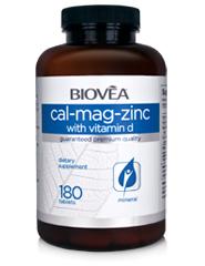 Foto Cal-Mag-Zinc 180 Comprimidos