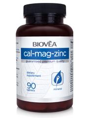 Foto Cal-Mag-Zinc 90 Comprimidos