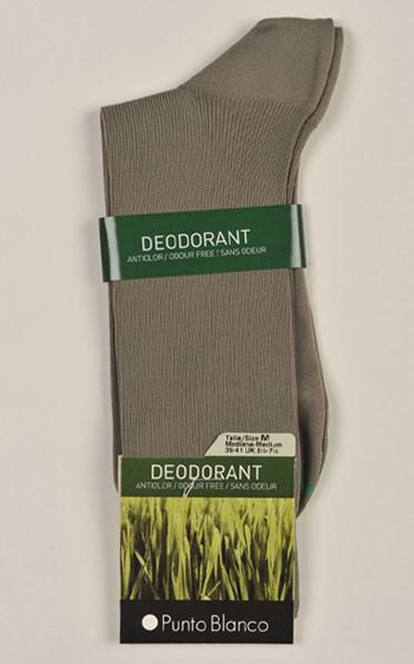 Foto Calcetín Trenil Deodorant Punto Blanco