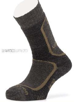 Foto calcetin lurbel everest color gris marengo