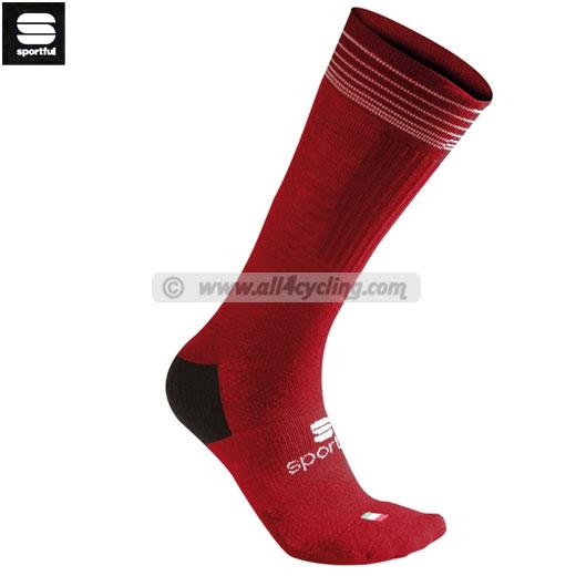Foto Calcetinas Sportful Merino Medium - Rojo