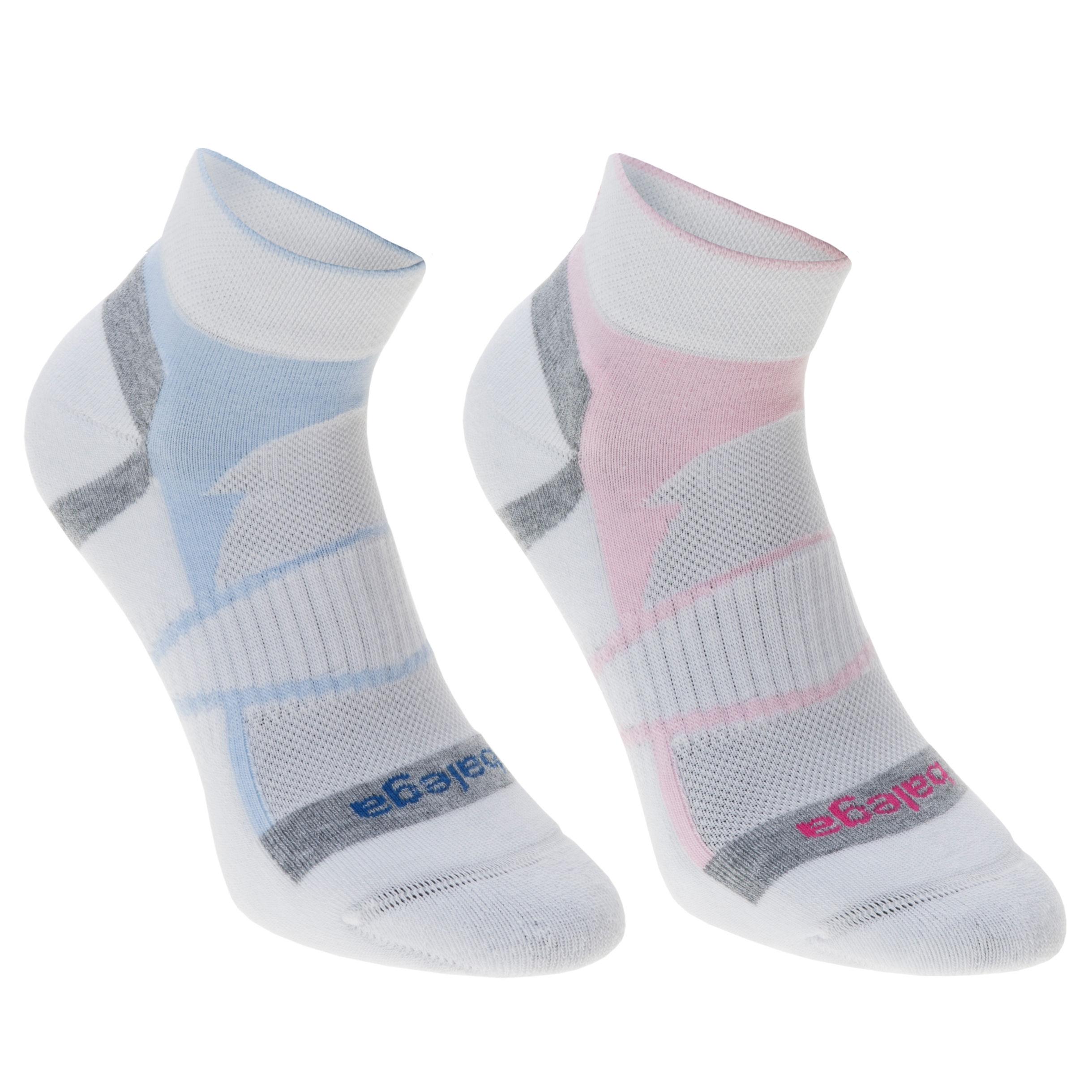 Foto Calcetines acolchados de corte bajo para mujer Balega - Enduro