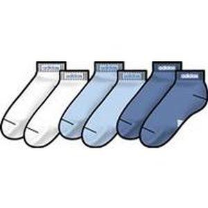 Foto Calcetines adidas unisex t linear ankle 3p