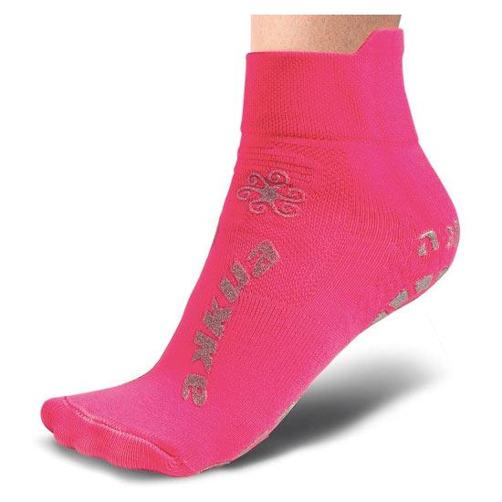 Foto Calcetines Akkua Kids Gym color fúcsia/plata