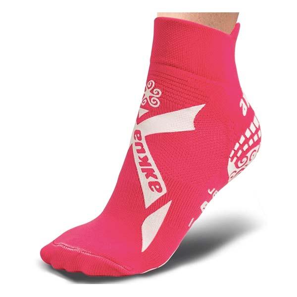 Foto Calcetines Akkua Kids Pool color fúcsia/blanco