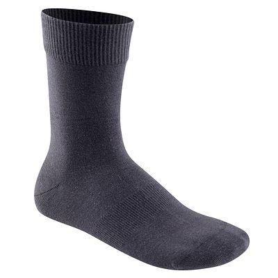 Foto Calcetines Algodón Gris Oscuro