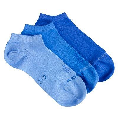 Foto Calcetines Artengo Rs750 Corto X3 Azul
