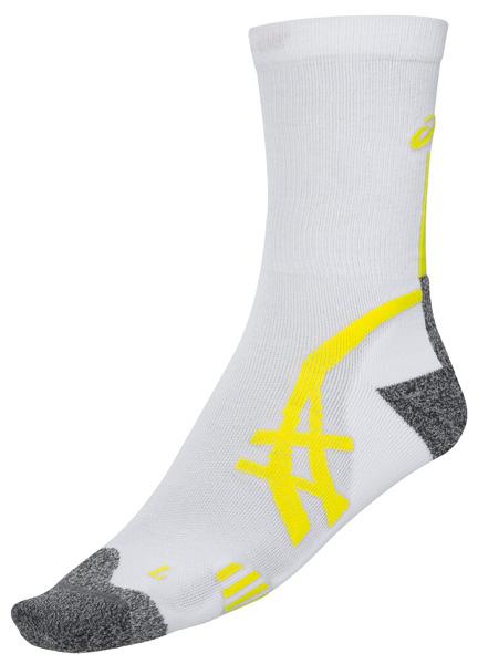 Foto Calcetines Asics Tennis Crew Sock Safty Yellow
