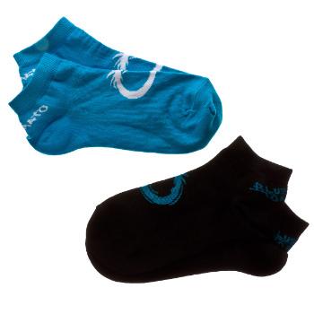 Foto Calcetines BlueTomato Sneaker 2 Pack - blue/black