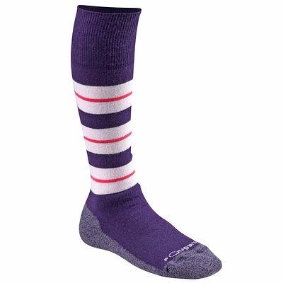 Foto Calcetines Cálidos Violeta/ros