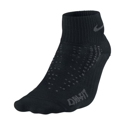 Foto Calcetines cortos de running ligeros Nike anti-ampollas (talla mediana/un par) - Negro - X-LARGE