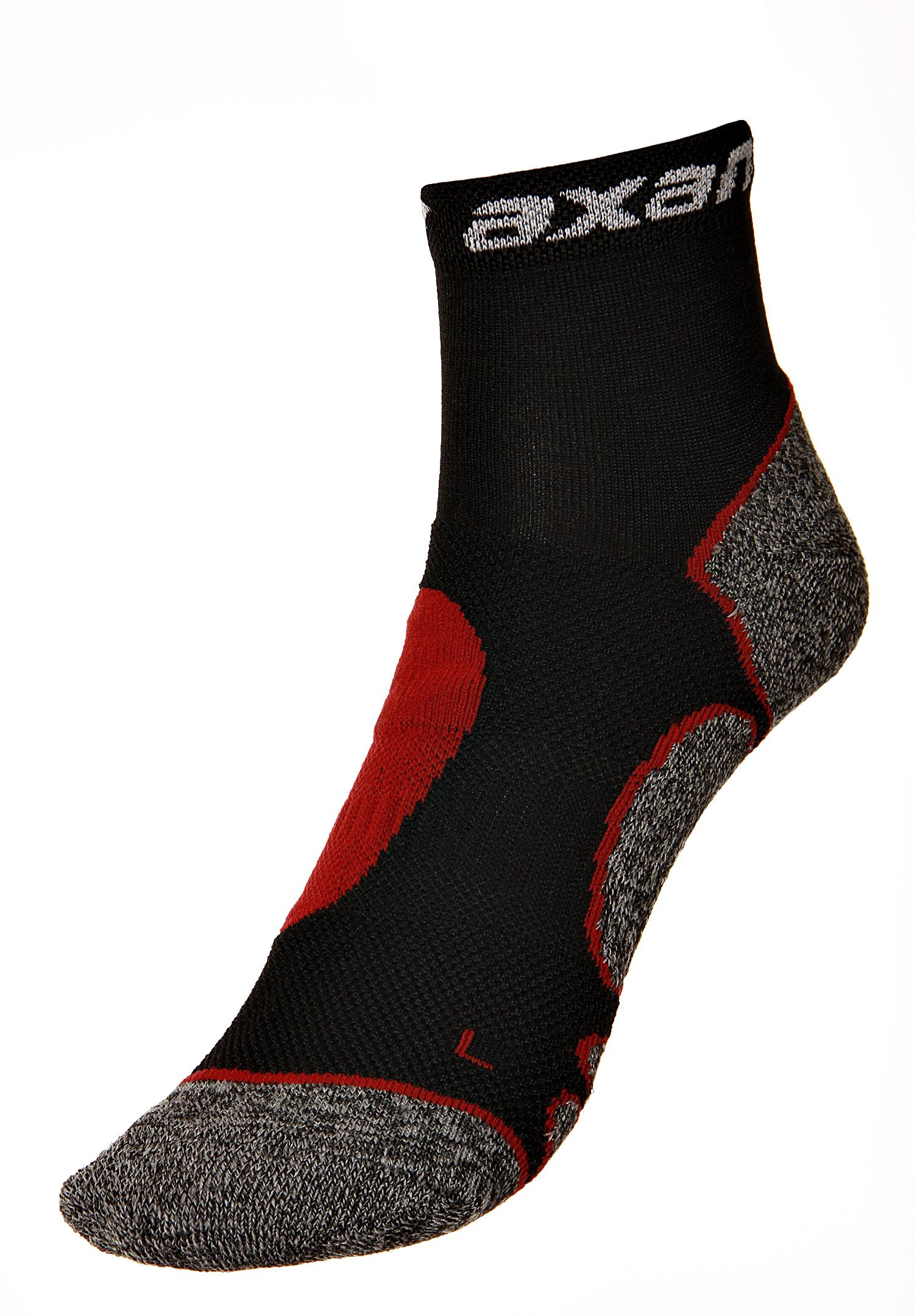 Foto Calcetines de ciclista axant Race negro , 43-46