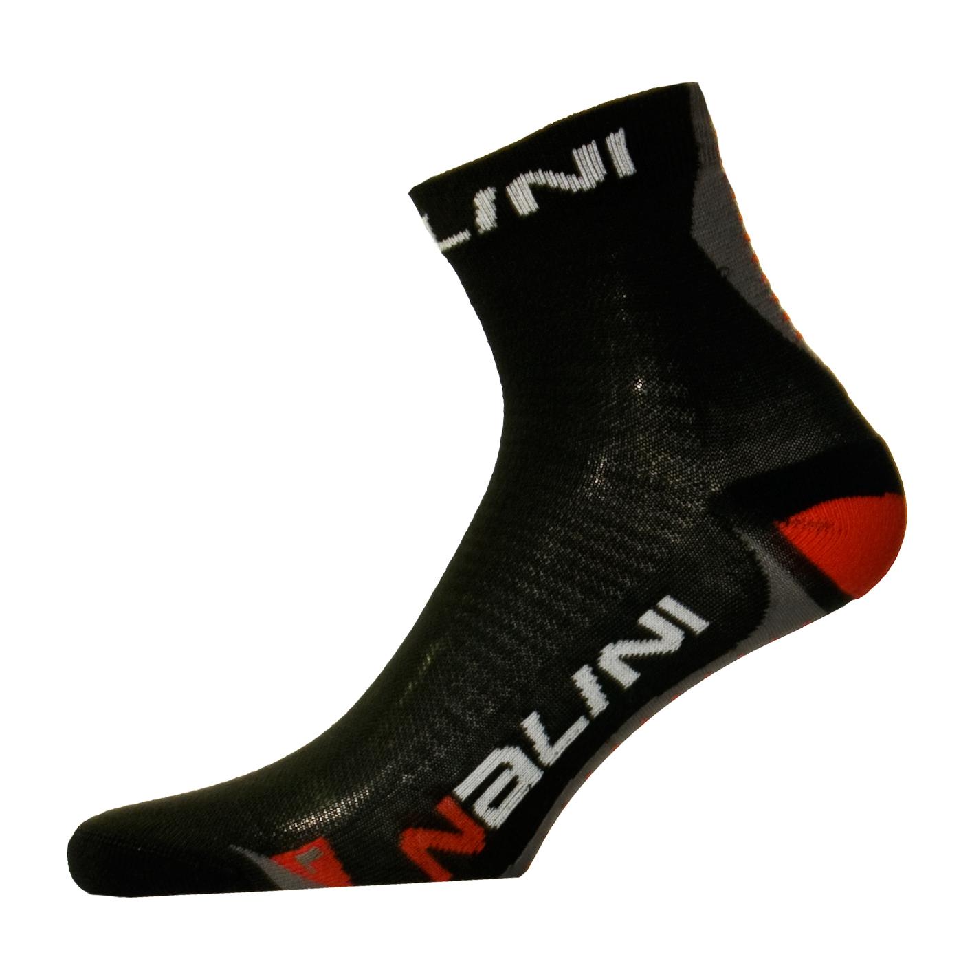 Foto Calcetines de ciclista Nalini Avorniello negro para mujer , m