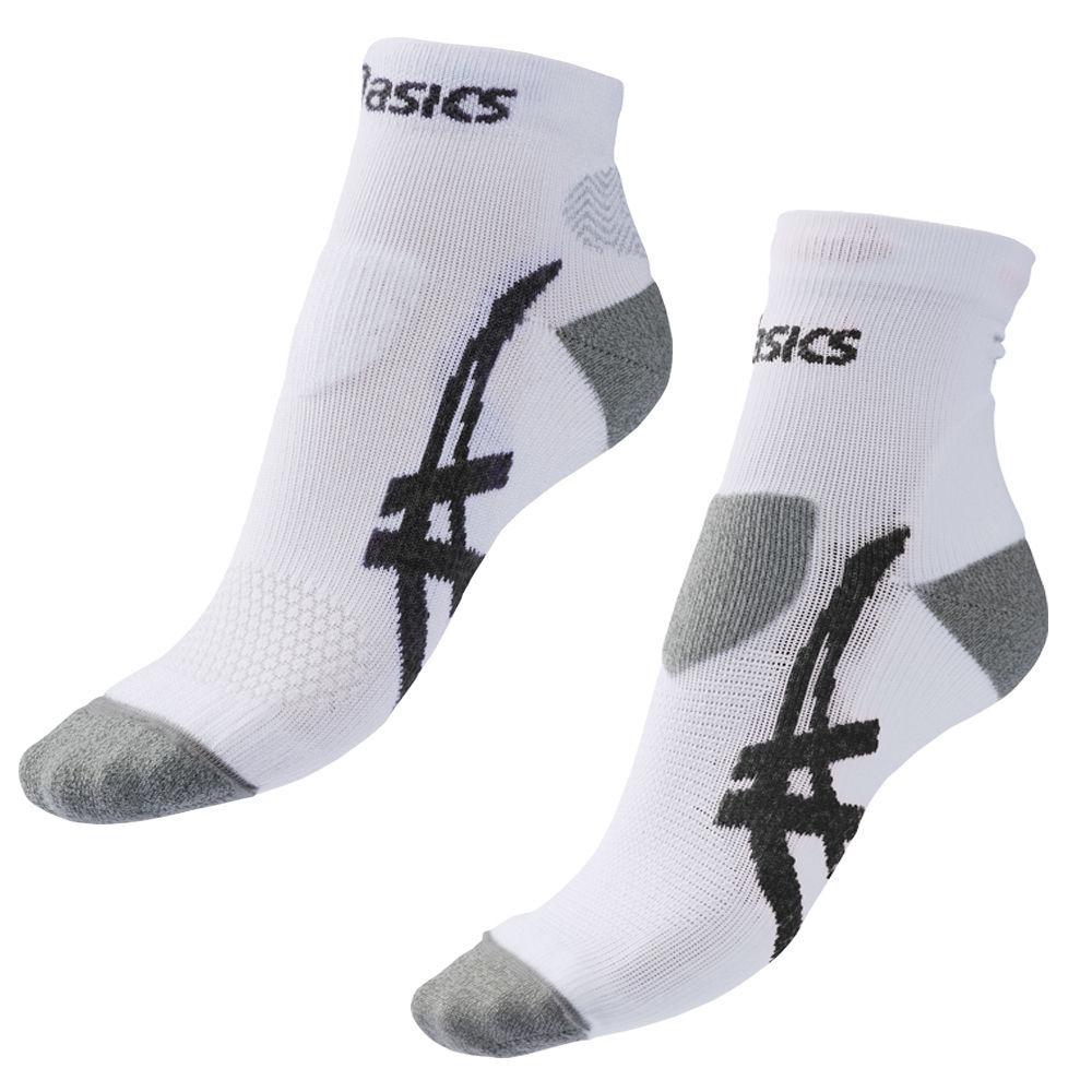 Foto Calcetines de correr para mujer Asics - Nimbus - Medium Real White