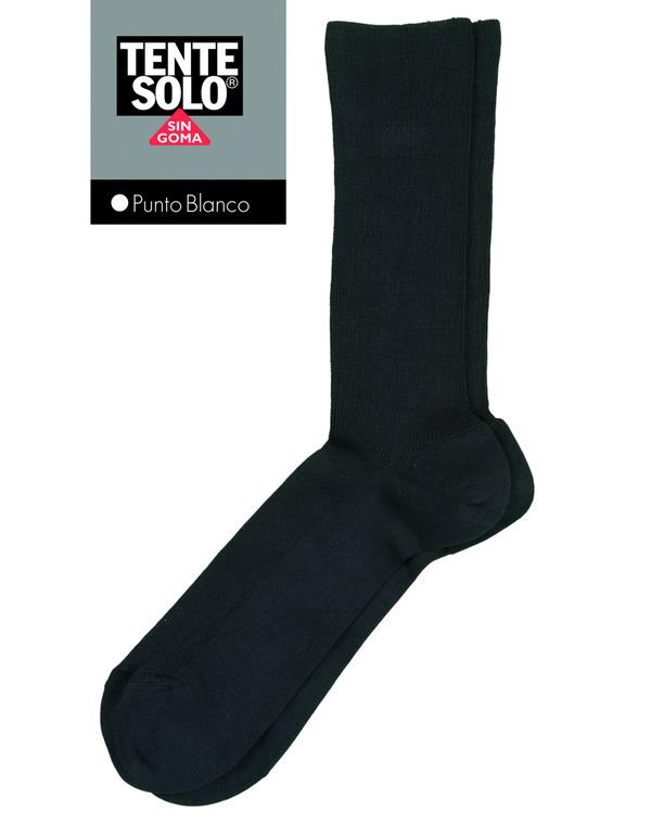 Foto Calcetines de hombre Punto Blanco