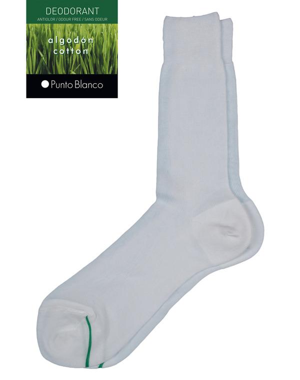 Foto Calcetines de hombre Punto Blanco