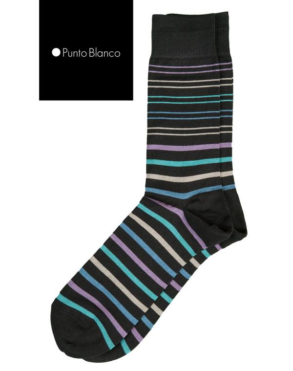 Foto Calcetines de hombre Punto Blanco