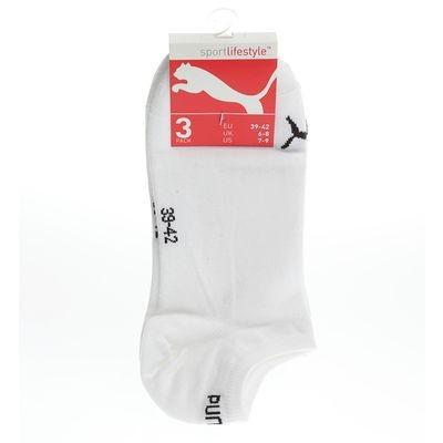 Foto Calcetines De Hombre/mujer Tobillero Blanco X3 Puma