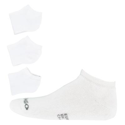 Foto Calcetines De Hombre/mujer Tobilleros Blancos Artengo Rs800