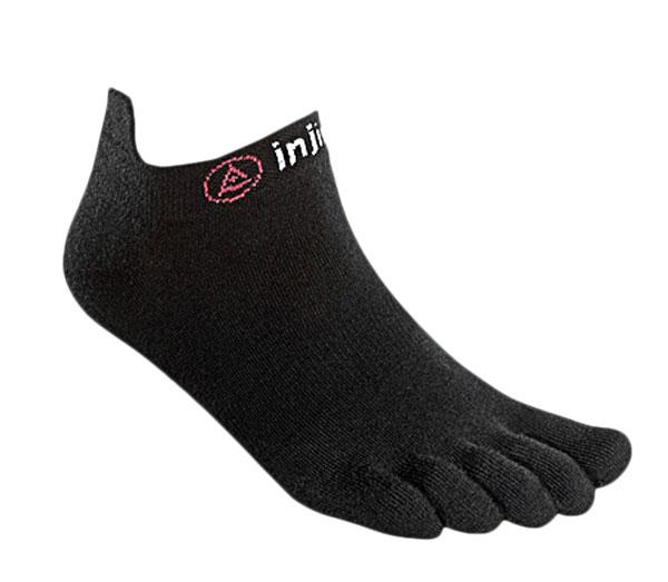 Foto Calcetines Injinji Outdoor Series Lightweight No Show Black