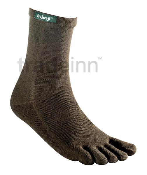 Foto Calcetines Injinji Outdoor Series Quarter Forest